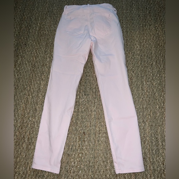NYDJ Pale Pink Alina Ankle Jeans. - Picture 2 of 4